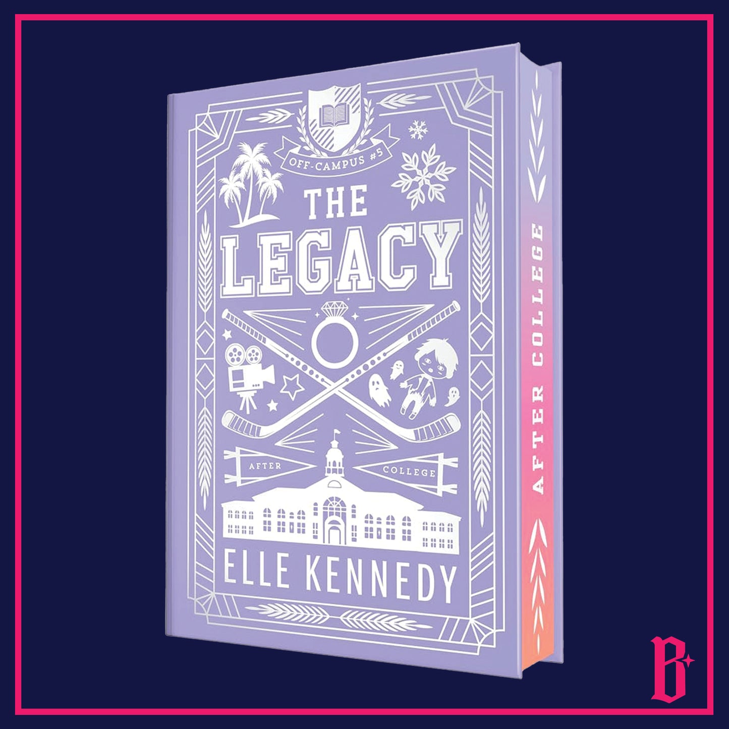 Off Campus Series by Elle Kennedy (Collector's Edition) PREORDER