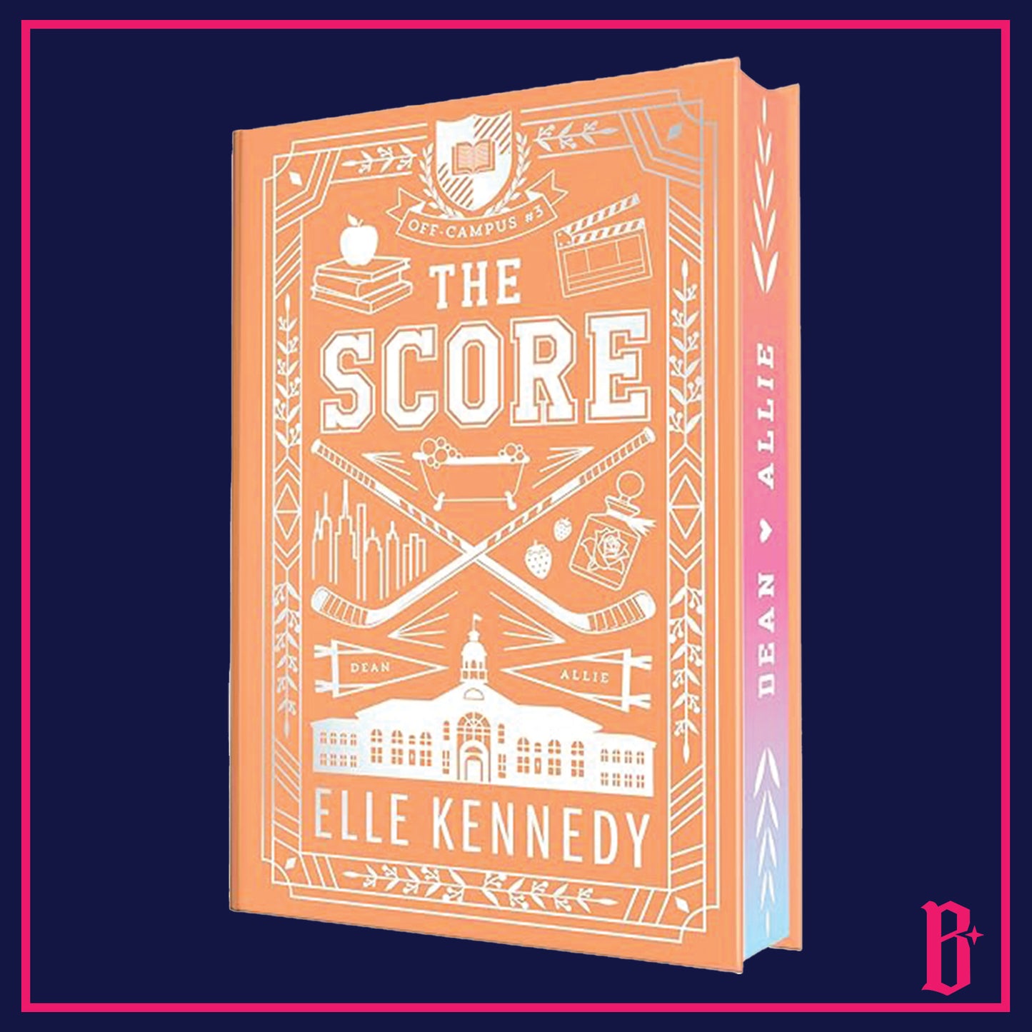 Off Campus Series by Elle Kennedy (Collector's Edition) PREORDER