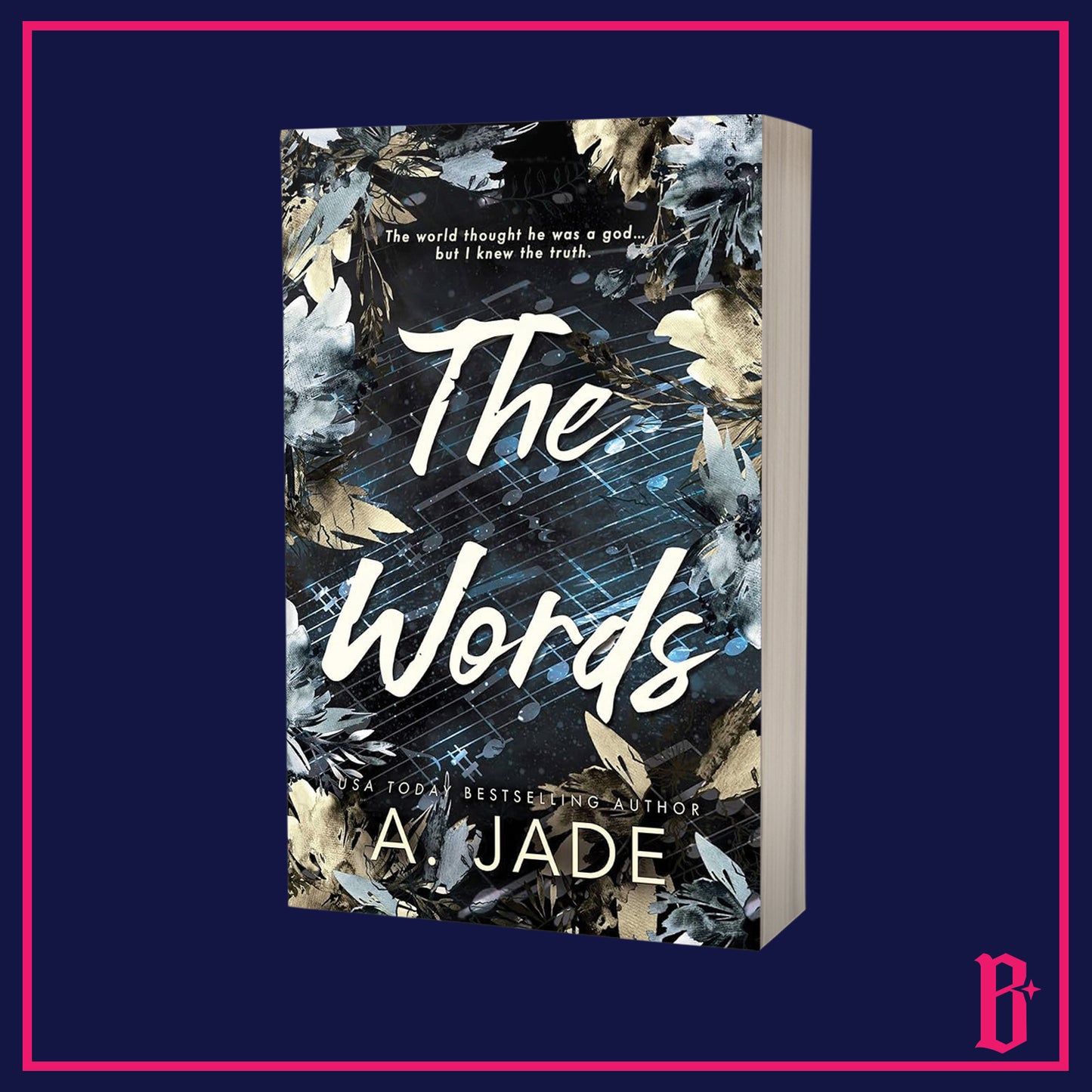 The Words by A. Jade (Signed)