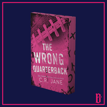The Wrong Player Series by C.R. Jane (Digitally Signed)