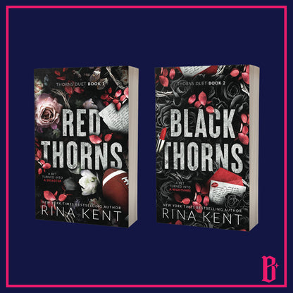 Thorns Duet by Rina Kent (Foiled Bookplate)