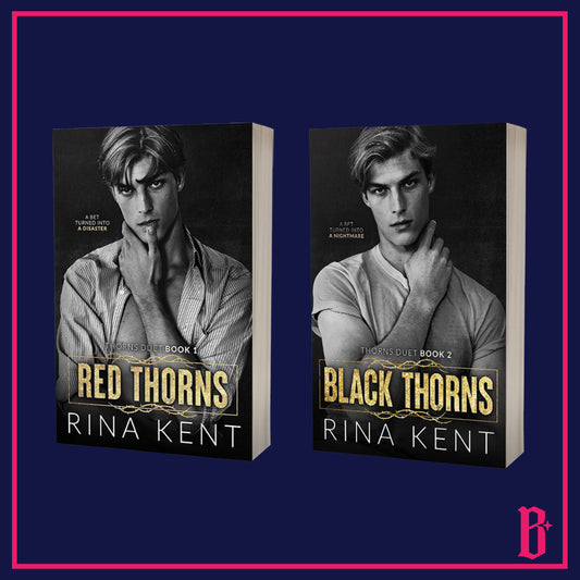 Thorns Duet by Rina Kent (Foiled Bookplate)