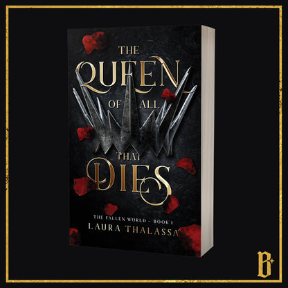 The Fallen World Series by Laura Thalassa (Signed Unattached Bookplate)