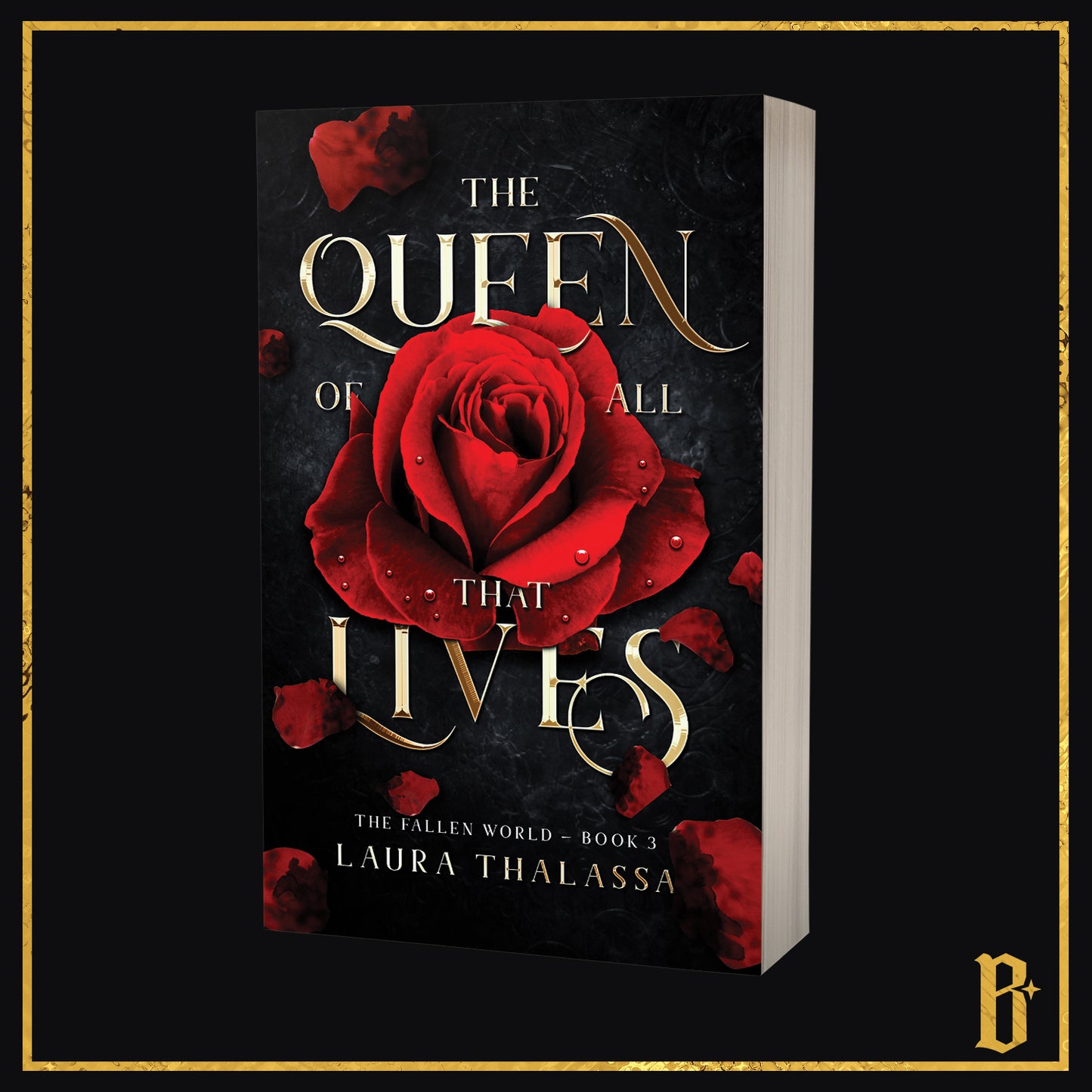 The Fallen World Series by Laura Thalassa (Signed Unattached Bookplate)