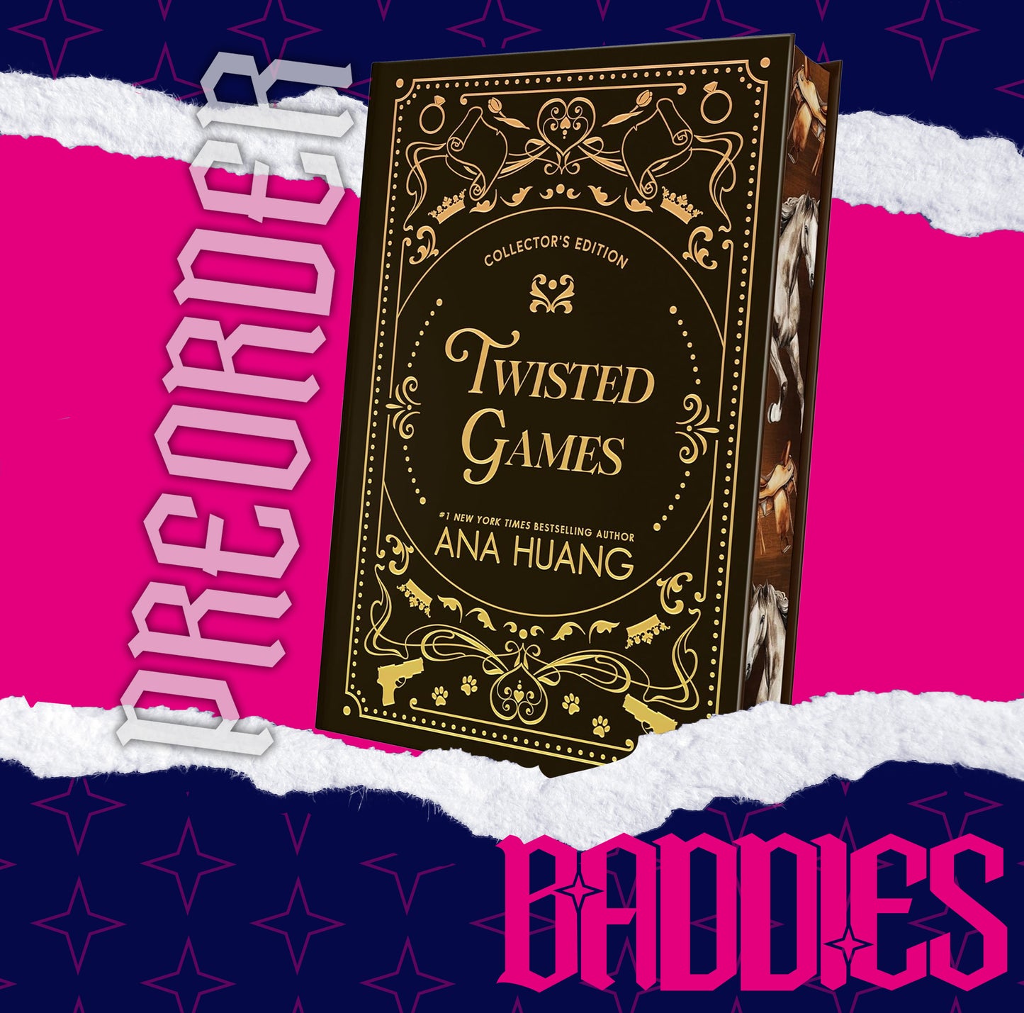 Twisted Series by Ana Huang (Collector's Edition) PREORDER