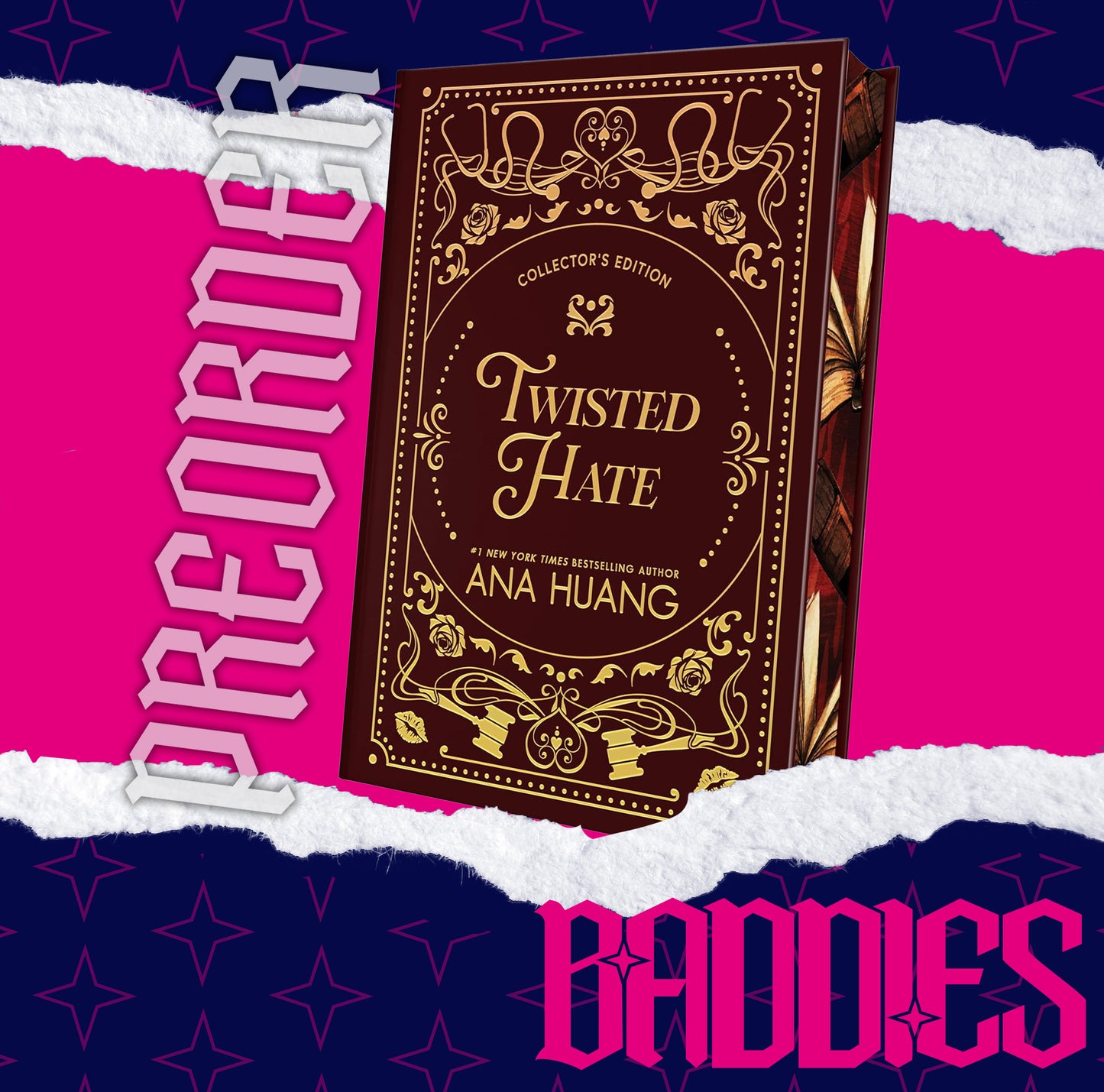 Twisted Series by Ana Huang (Collector's Edition) PREORDER