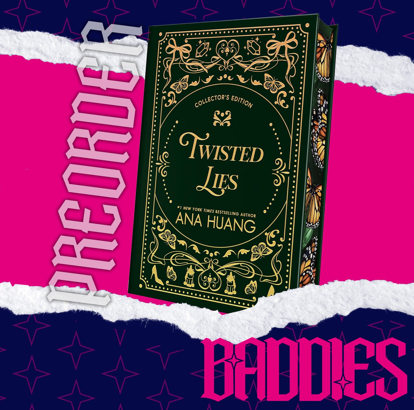 Twisted Series by Ana Huang (Collector's Edition) PREORDER