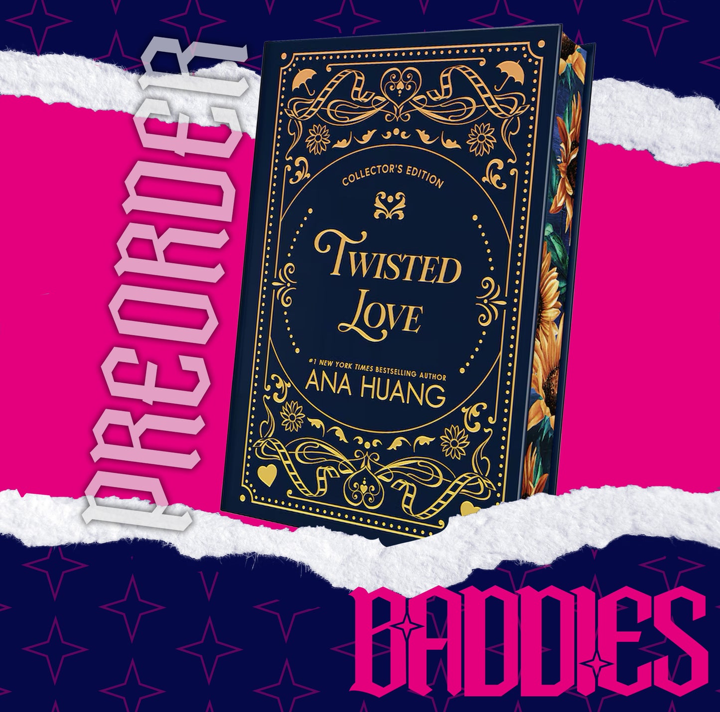 Twisted Series by Ana Huang (Collector's Edition) PREORDER