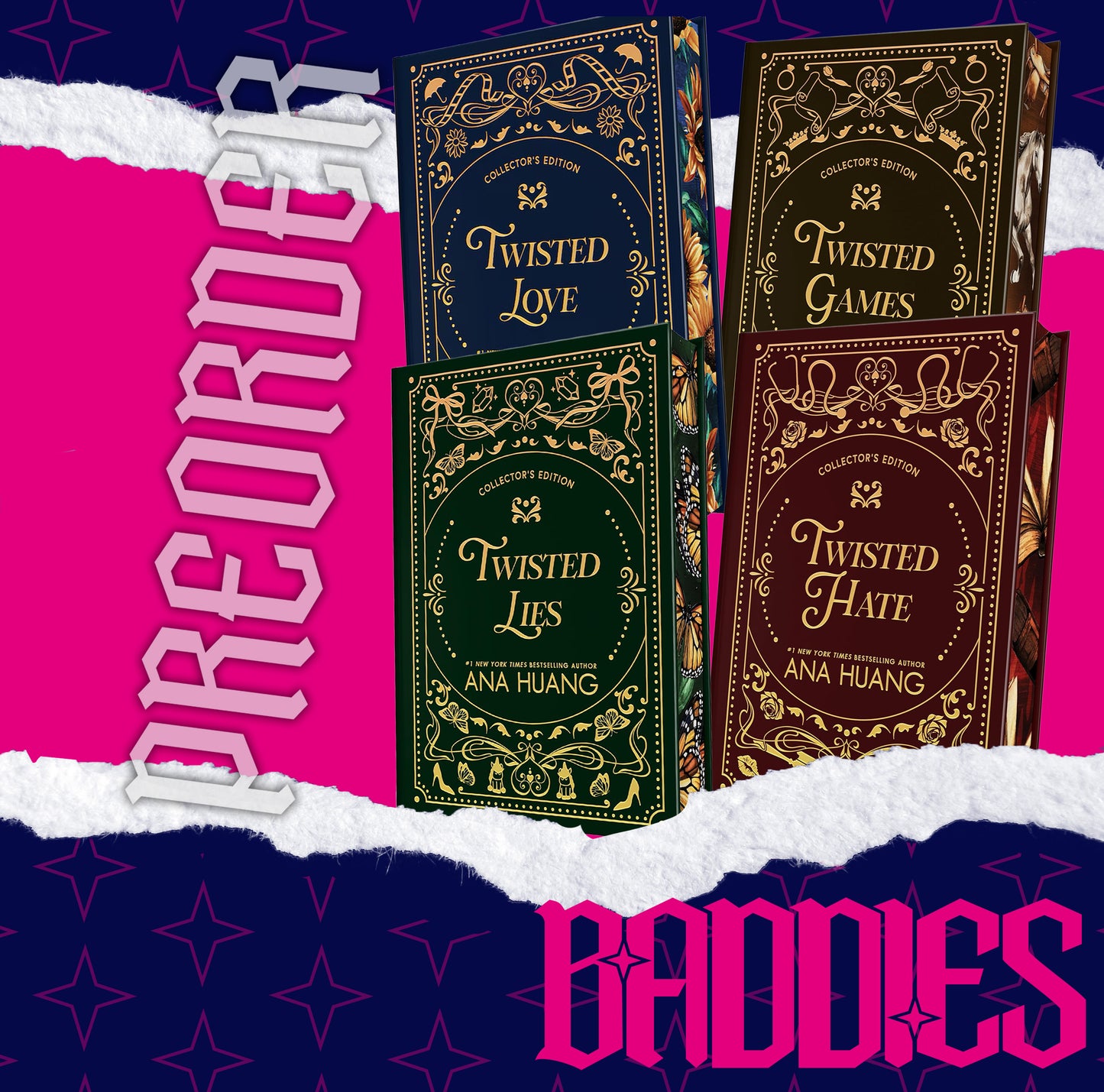 Twisted Series by Ana Huang (Collector's Edition) PREORDER