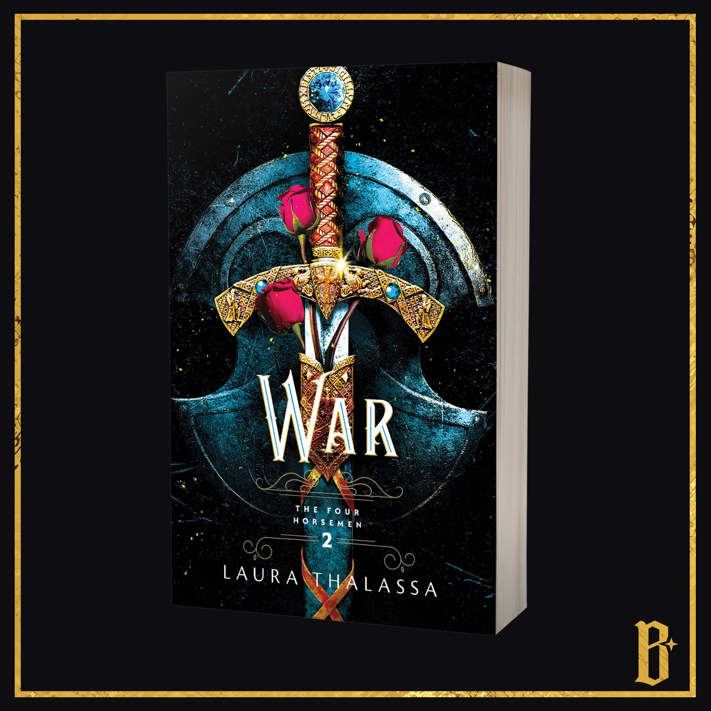 The Four Horseman Series by Laura Thalassa (Signed Unattached Bookplate)