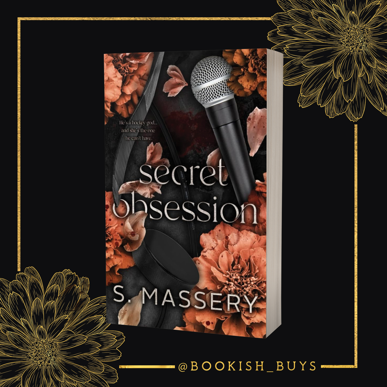 Secret Obsession Discreet By S Massery Baddies Book Shop 