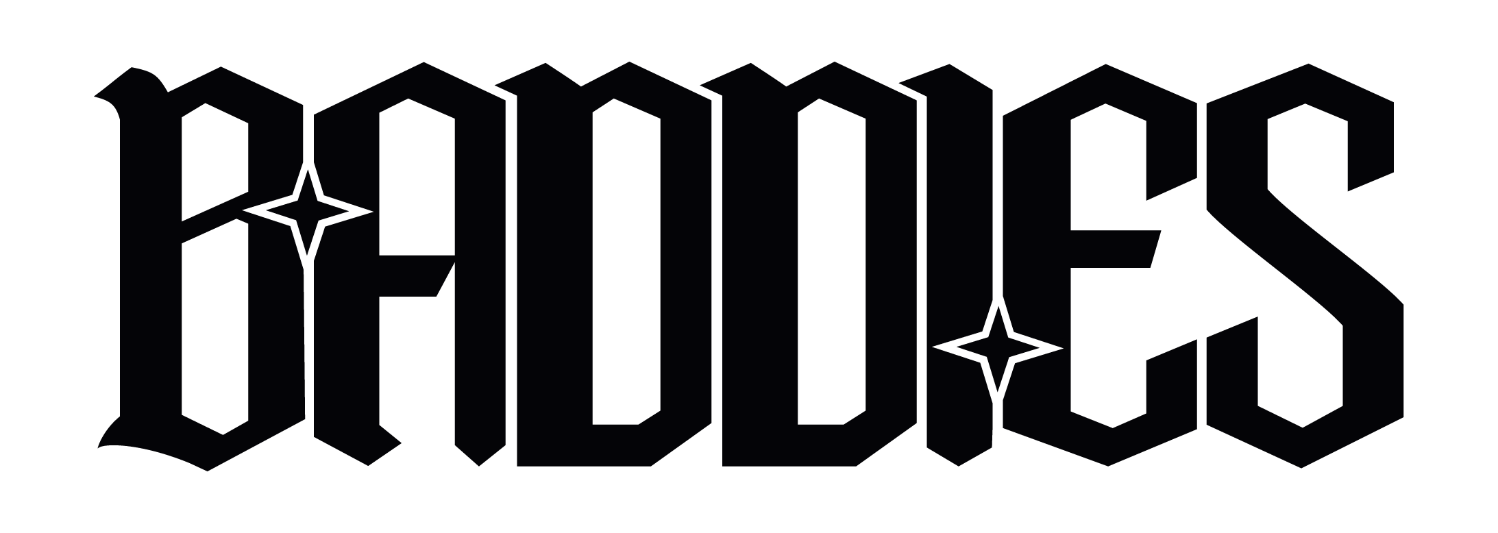 Baddies Book Shop - Black Logo